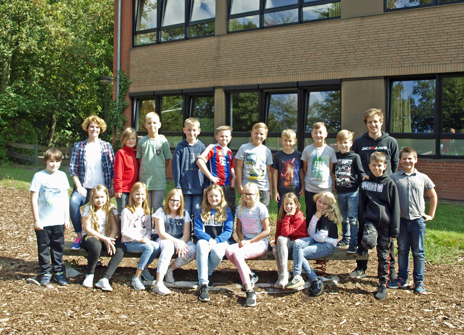 Frya-Fresena-Grundschule - Klasse 4b